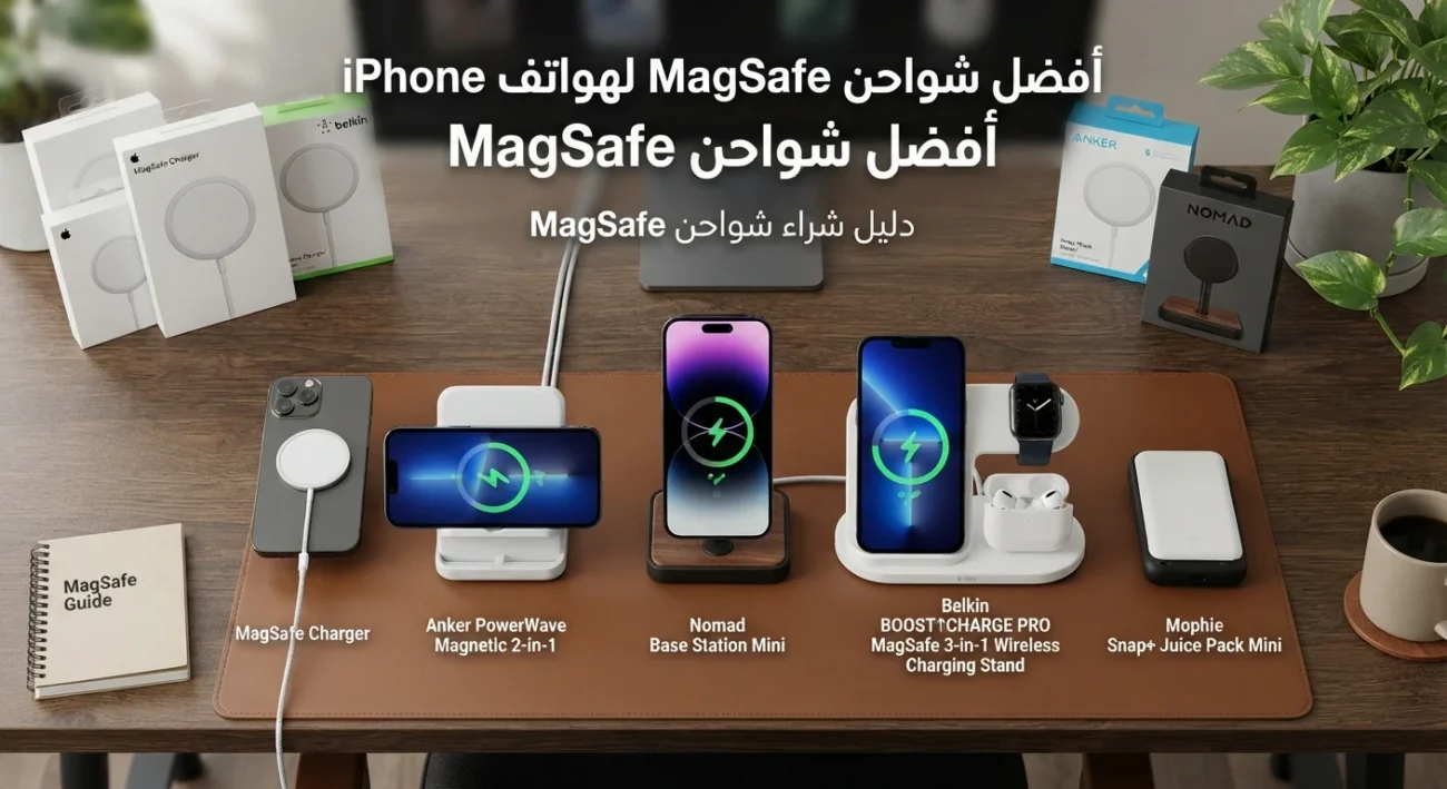 أفضل شواحن MagSafe لهواتف iPhone دليل شراء شامل
