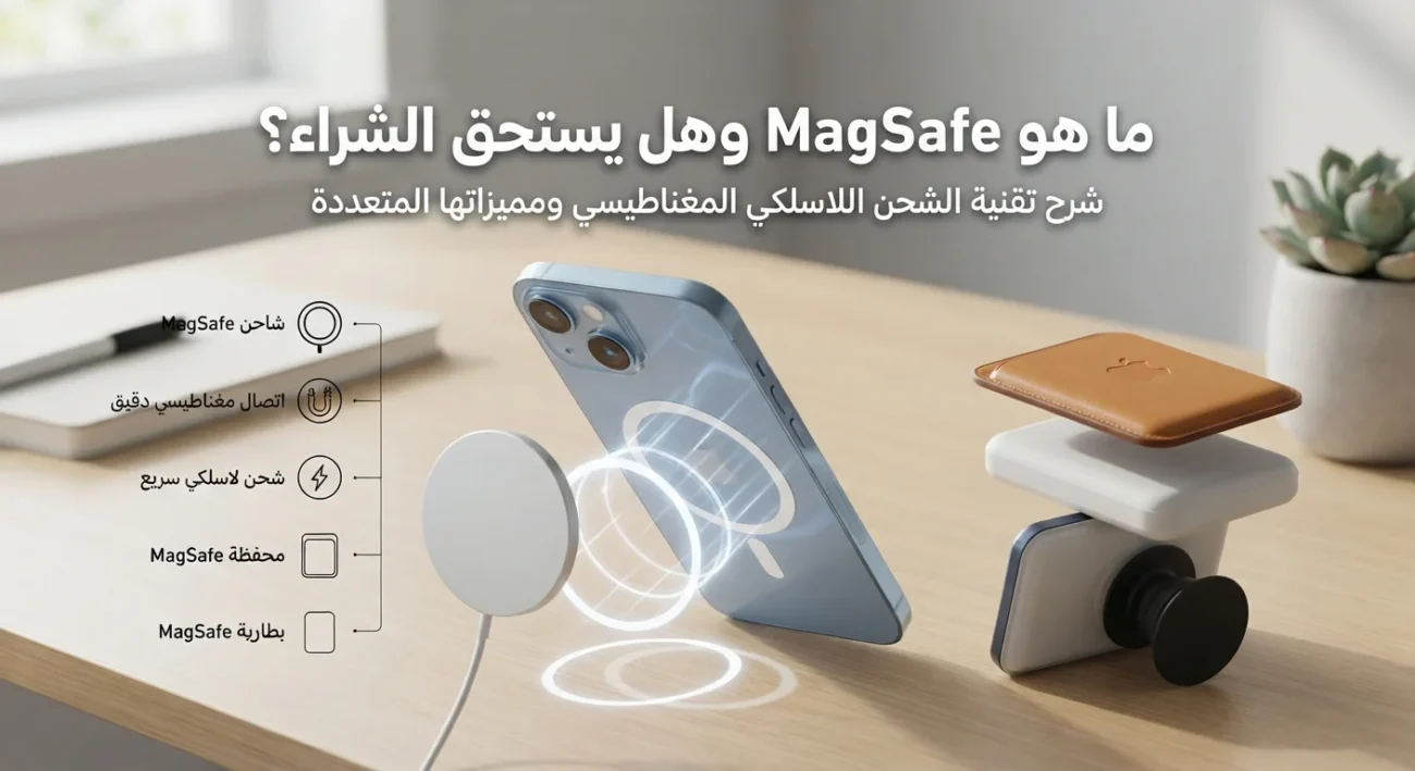 ما هو MagSafe وهل يستحق الشراء؟